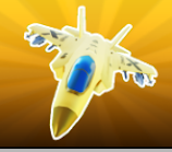 Golden F-35 Military Tycoon