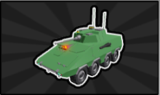 APC in Military Tycoon