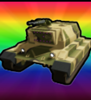 Beam Tank in Military Tycoon