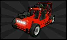 Boss Buggy in Military Tycoon