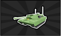 Green Abram Tank Military Tycoon
