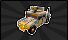 Humvee in Military Tycoon