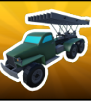 Katyusha in Military Tycoon