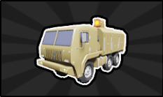 Laser Truck in Military Tycoon