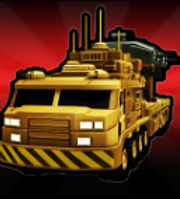 Mech Transport X in Military Tycoon