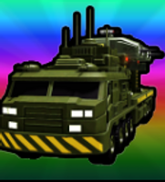 Mech Transport Military Tycoon