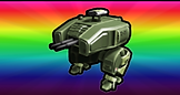 Mech Walker in Military Tycoon