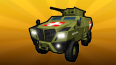 Medic Truck in Military Tycoon