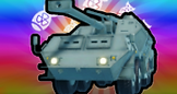Mortar Truck in Military Tycoon