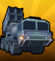 Patriot truck in Military Tycoon