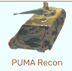 Puma Recon Military Tycoon