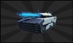 Railgun Tank Military Tycoon