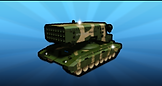 Rocket Tank in Military Tycoon