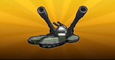 S-tank Gatling Military Tycoon