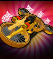 Super Hoverbike in Military Tycoon