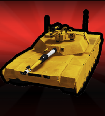 Super M1E3 in Military Tycoon