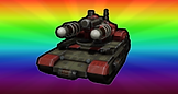 Tesla Tank in Military Tycoon