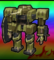 Tiger Mech in Military Tycoon