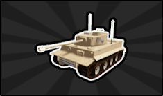 Tiger Tank in Military Tycoon