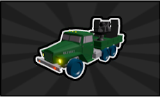 Turret Truck in Military Tycoon