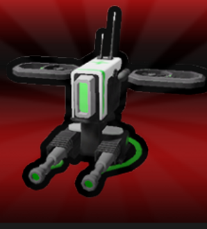 LE Healing Drone Military Tycoon