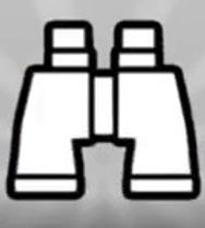 Binoculars (Emblem) Military Tycoon