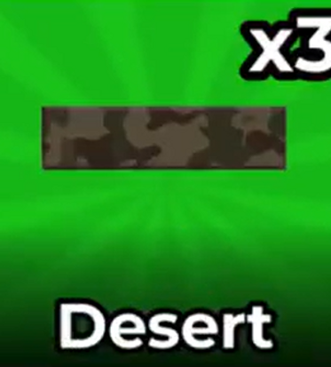 Desert (Banner) Military Tycoon