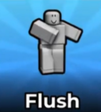 Flush (Emote) Military Tycoon