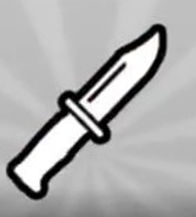 Knife (Emblem) Military Tycoon