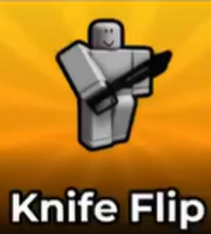 Knife Flip (Emote) Military Tycoon