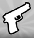 Pistol (Emblem) Military Tycoon