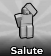 Salute (Emote) Military Tycoon