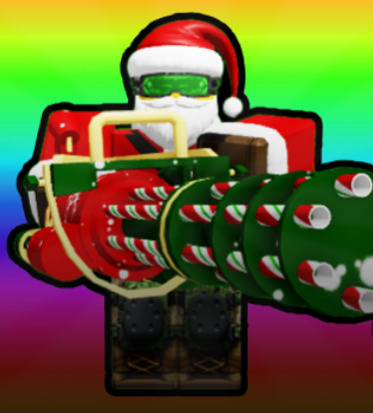 Santa Killer Military Tycoon