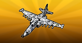 Sukhoi SU25 Military Tycoon