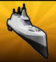 Recon Destroyer Military Tycoon