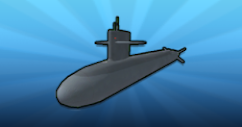 Submarine (Rare) Military Tycoon